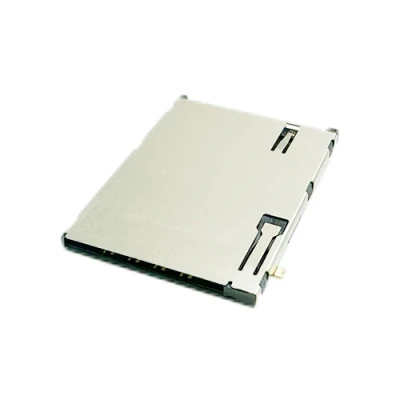 Mini SIM 卡连接器，推推式，顶部安装高度 1.85 毫米，支持定制。