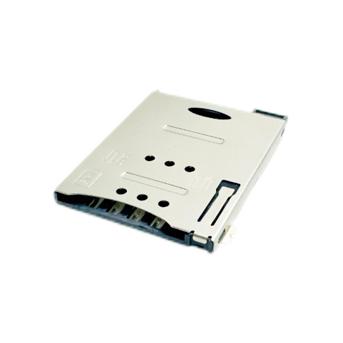 SIM Card Connector Push-Push Top Mount Height 1.85mm