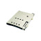 SIM Card Connector Push-Push Top Mount Height 1.80mm