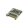 Micro SIM Card Connector, Top Mount Type, With Tray structure, Height 1.80mm, Support Customization.