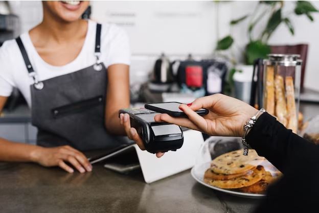 Untouched the POS Machine Trend