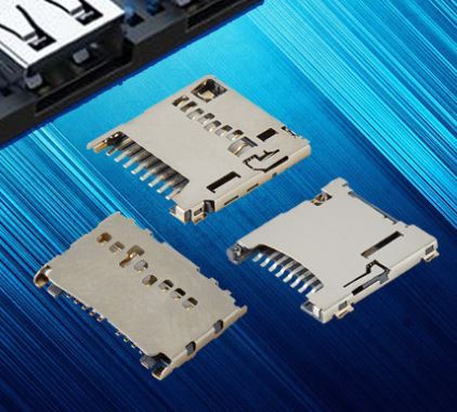 SD 和 Micro SD 卡连接器术语表