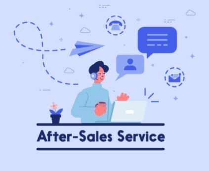 What after-sale services do you offer?