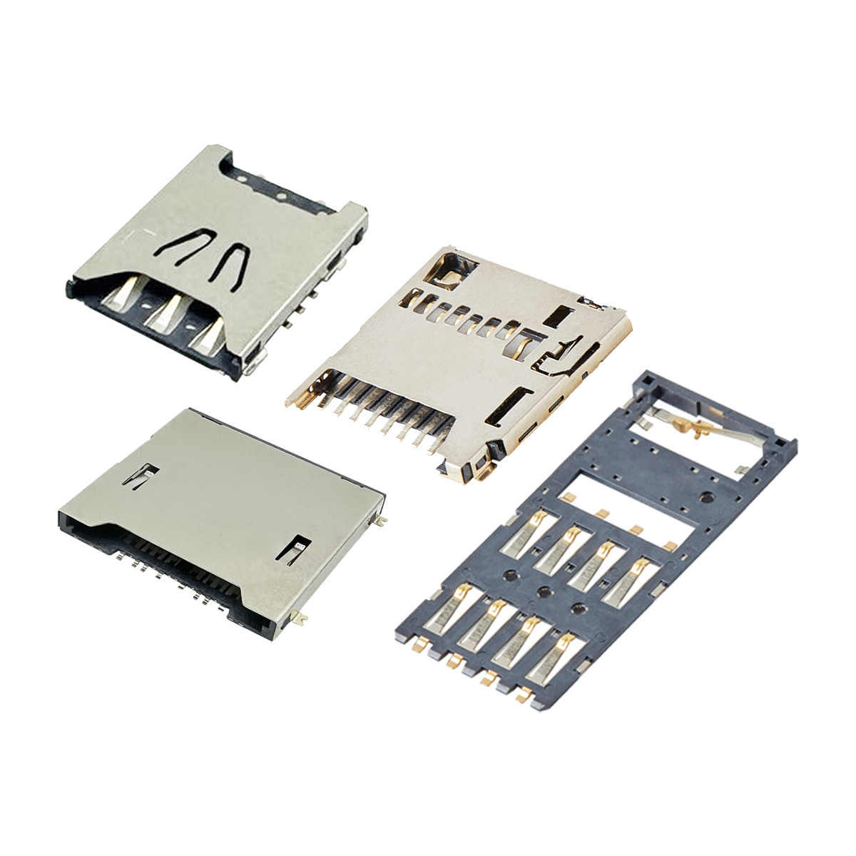 Memory & SIM Card Connectors Introduction