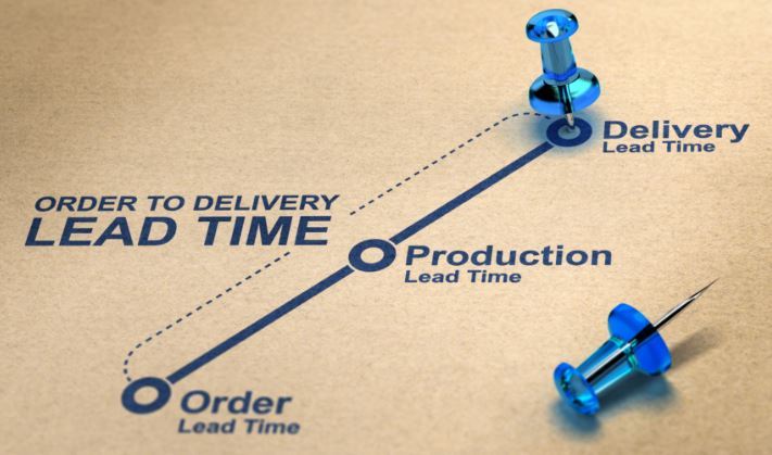 How long is your company's lead time?