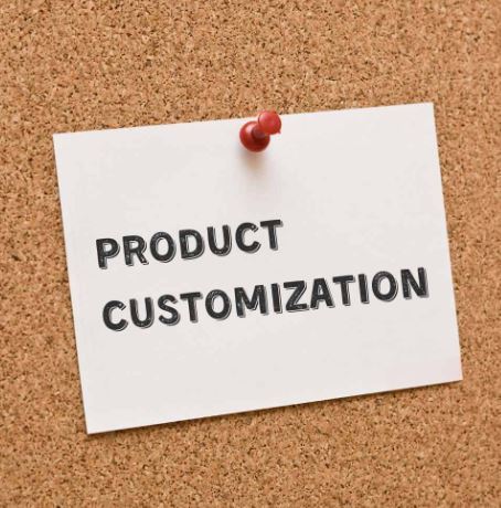 Do you support customized products?