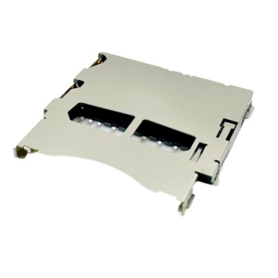 SD Card Socket Connector Push-Push Top Mount Height 2.95mm