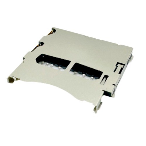 SD 3.0 Card Connector, Push-Pull Type Top Mount Height 2.95mm Support Customization.