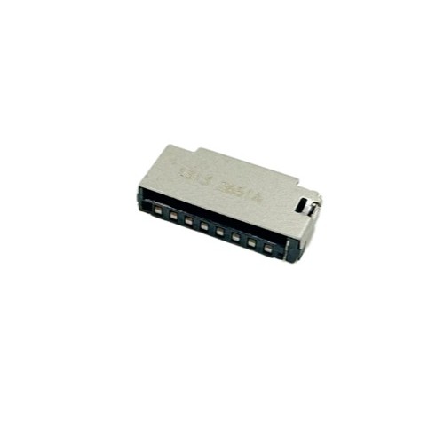 Micro SD Memory Card Connector Push-Pull Height 2.65mm