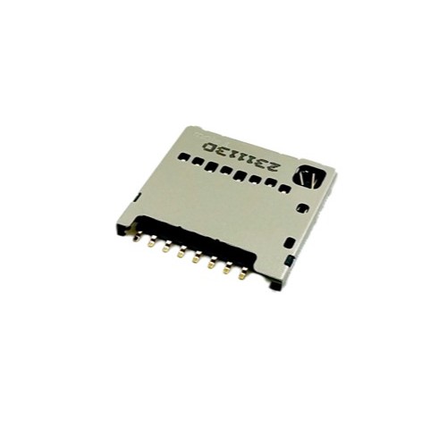 Micro SD Card Socket Push-Pull Height 1.42mm
