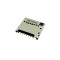 Micro SD Card Socket Push-Pull Height 1.42mm