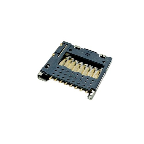 Micro SD Card Connector | Memory | Push-Pull Type | Height 1.42mm Support Customization.