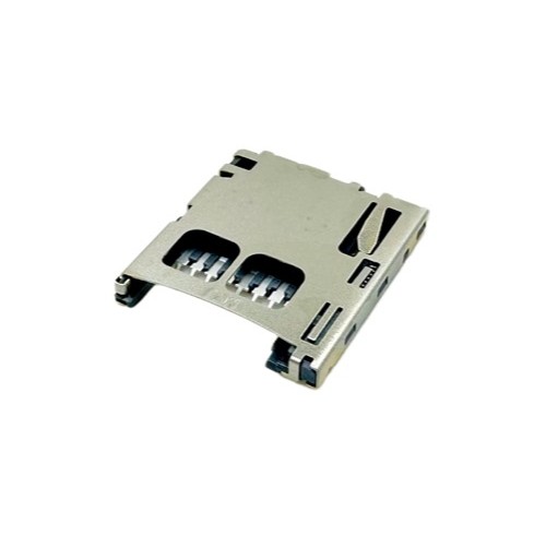 Micro SD Card Connector Push-Push Height 1.80mm