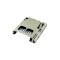Micro SD Card Connector Push-Push Height 1.80mm