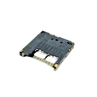 Micro SD Card Connector Push-Push Height 1.80mm