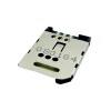 SIM Card Connector Hinge type Top Mount Height 1.90mm
