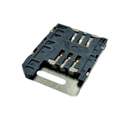 SIM Card Connector HingeType Top Mount Height 1.90mm
