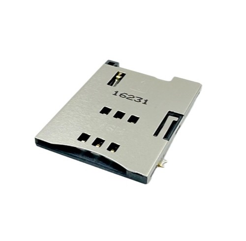 Mini SIM Card Connector | Push-Push type | Top Mount Height 1.80mm | Support Customization.