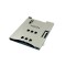 SIM Card Connector Push-Push Type Top Mount Height 1.80mm