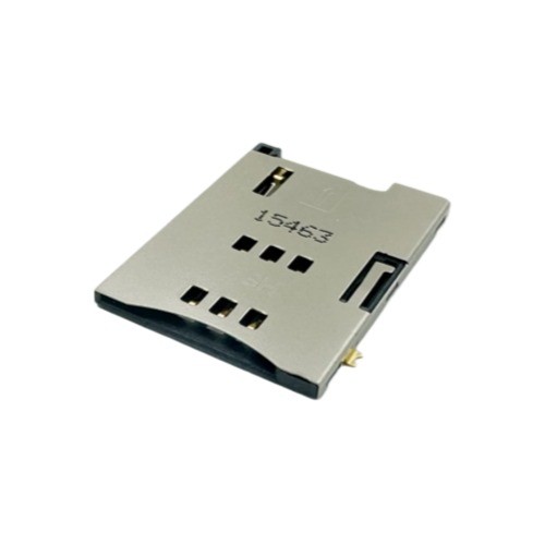 Mini SIM Card Connector | Push-Push type | Top Mount Height 1.80mm | Support Customization.