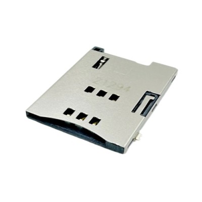 Mini SIM Card Connector | Push-Push type | Top Mount Height 1.80mm | Support Customization.