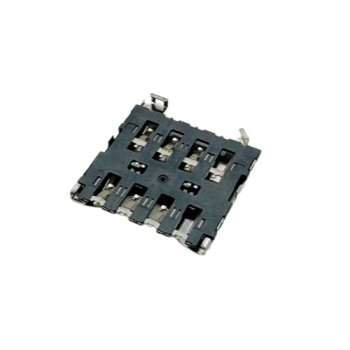 Micro SIM Card Connector Push-Pull Height 1.35mm