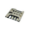 Micro SIM Card Connector Push-Pull Height 1.40mm