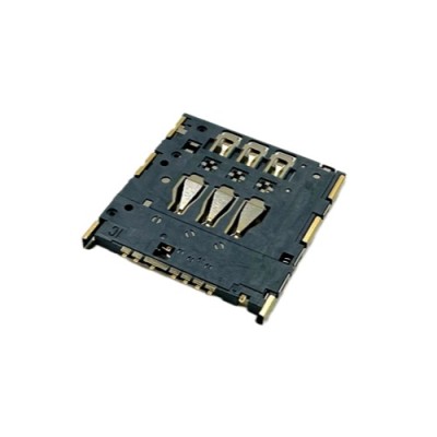 Micro SIM Card Connector Push-Push Height 1.42mm