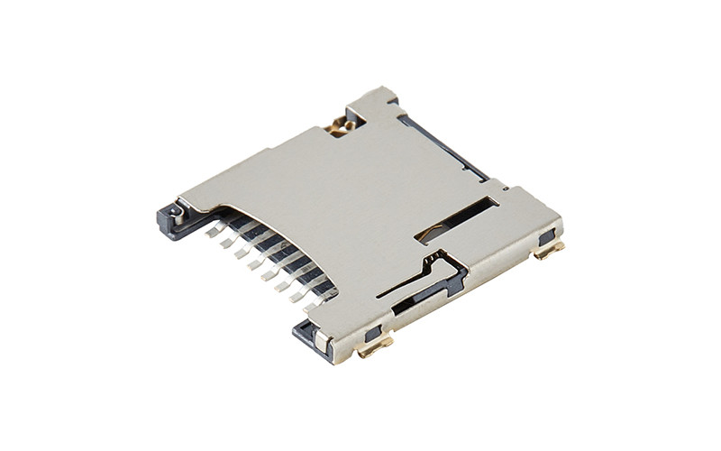 What is the Micro SD card holder connector?