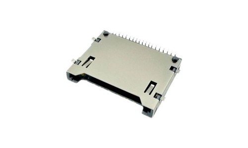 Are you familiar with the functional composition and operating principles of card socket connectors?