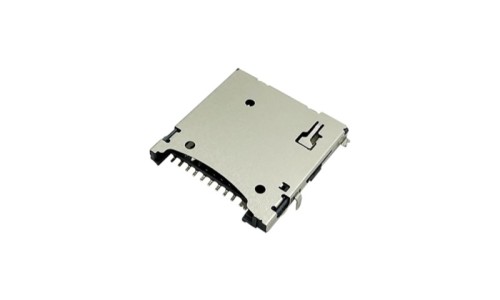Do you have technical data on Moarconn Electronics' card socket connector products?