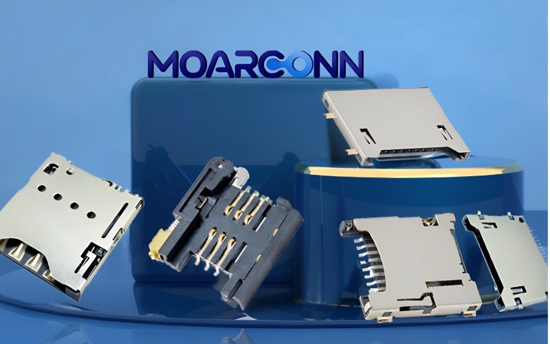 SIM card connector