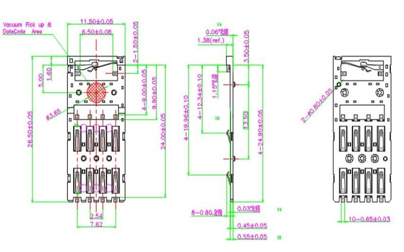 smart card connector