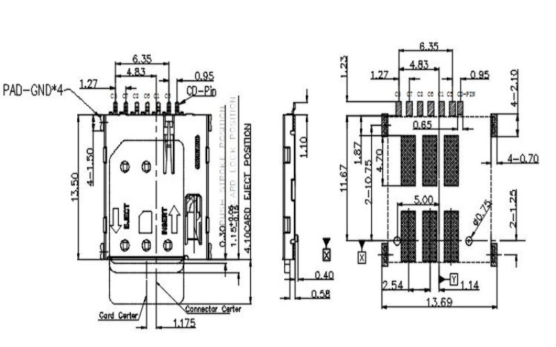sim card connector