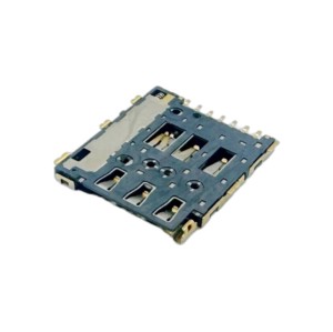 Nano SIM push type H=1.24mm 支持定制