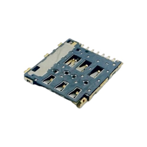 Nano SIM push type H=1.24mm 支持定制