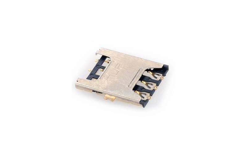 Nano SIM connector