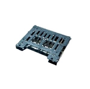 SD 8.0 卡连接器，顶部安装，推拉式，SMT，高度 2.98 毫米，支持定制。