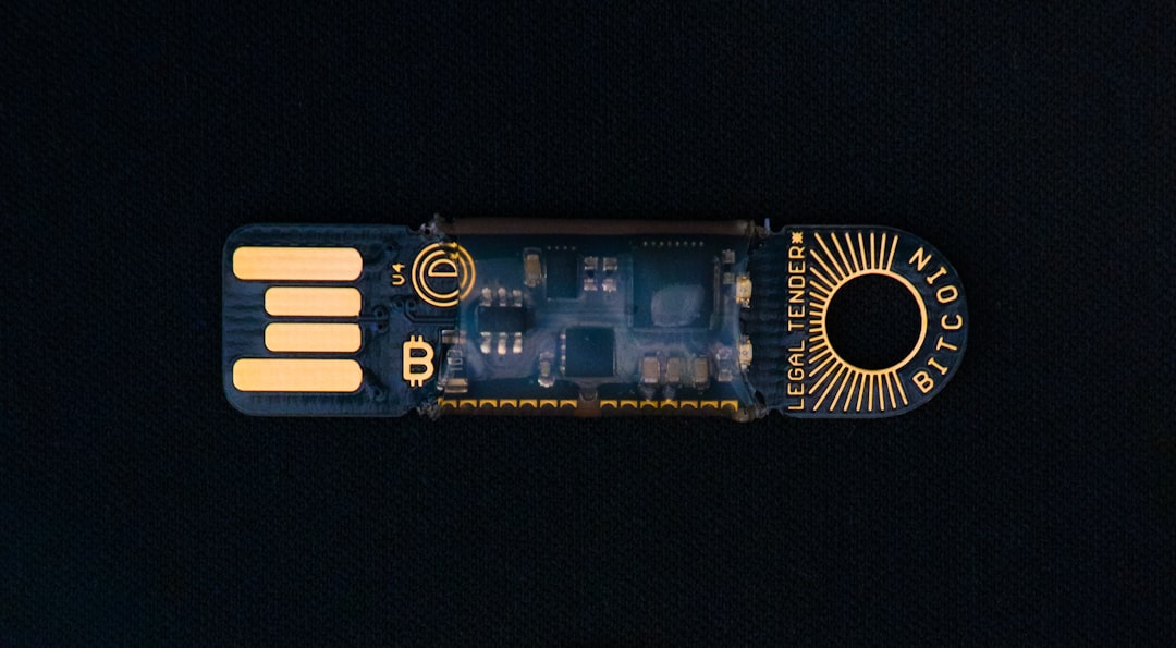 Illustration of the internal components of an SD card connector