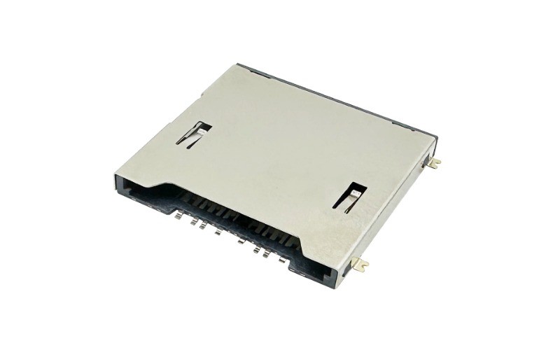 SD card connector