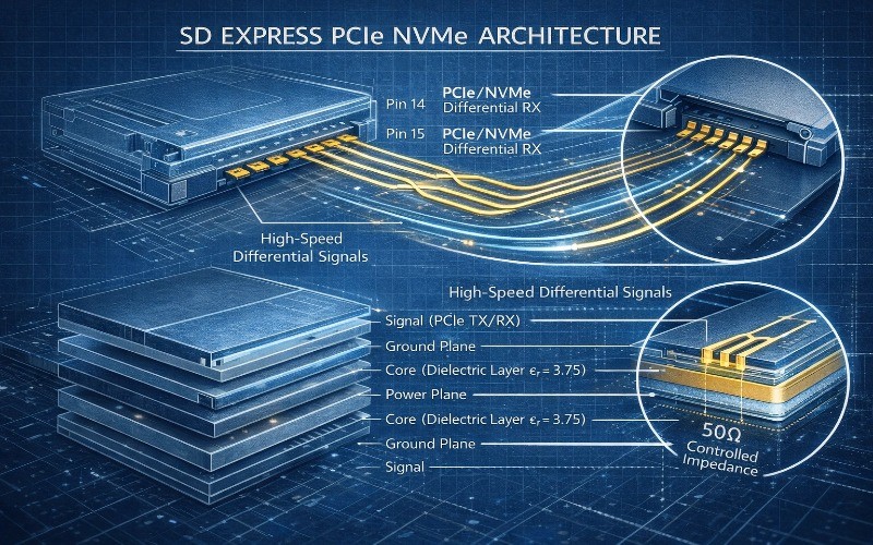 SD card connectors factory