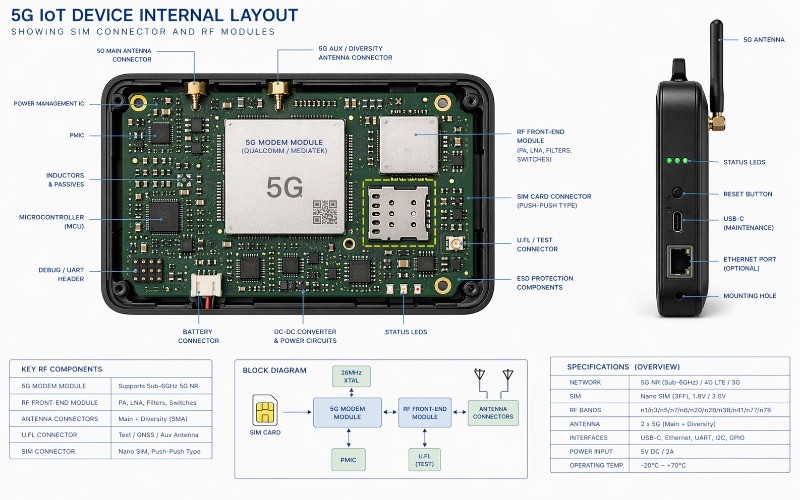  SIM card connectors factory