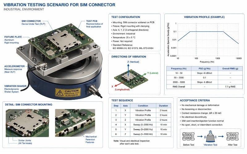  SIM card connectors factory