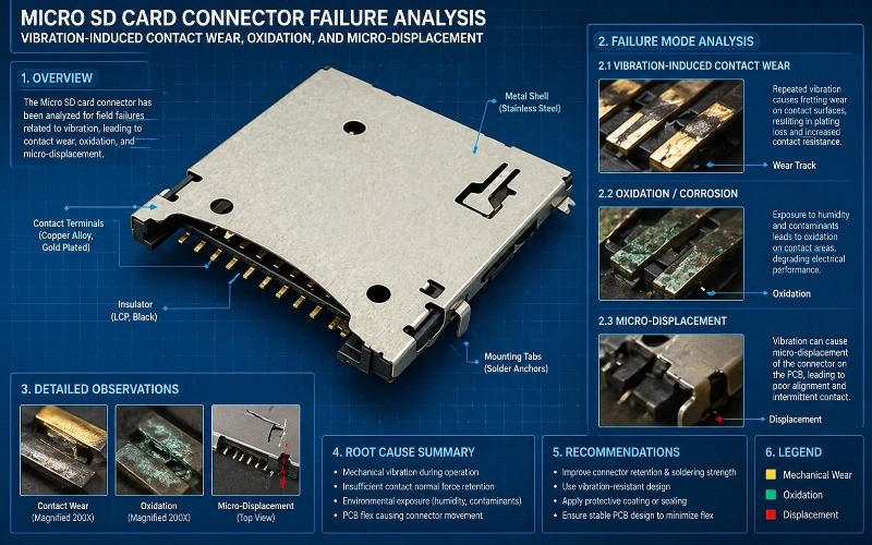 TF card connectors factory
