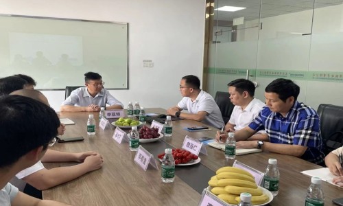 Warmly Welcoming Leaders from Fengkai County to Visit and Guide Mokai Electronics