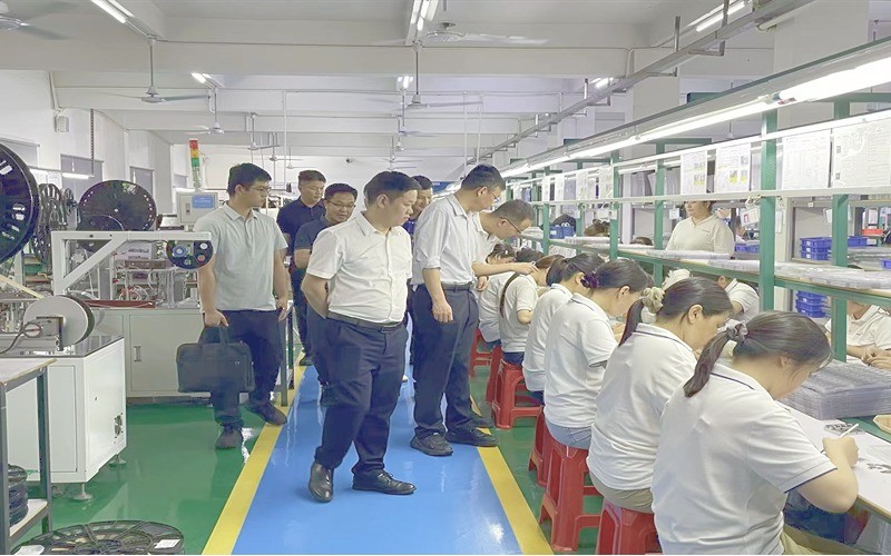 Smart card connectors factory