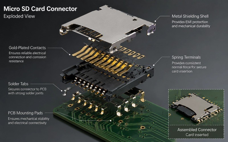 Micro SD Connector