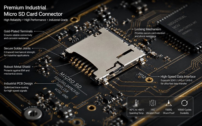 Micro SD Connector