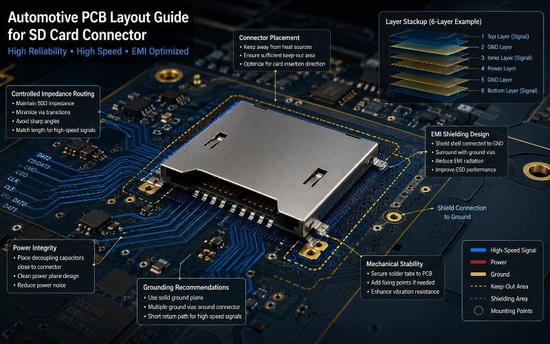 SD Card Connector