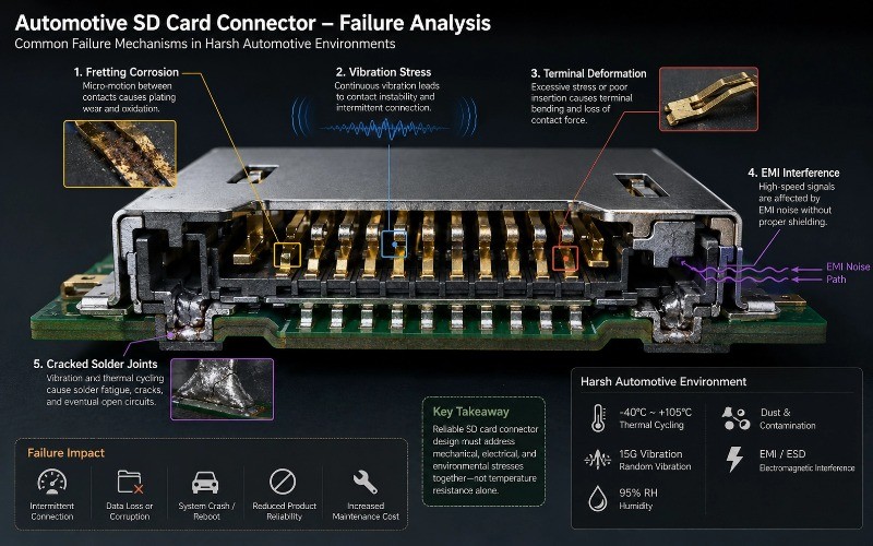 SD Card Connector